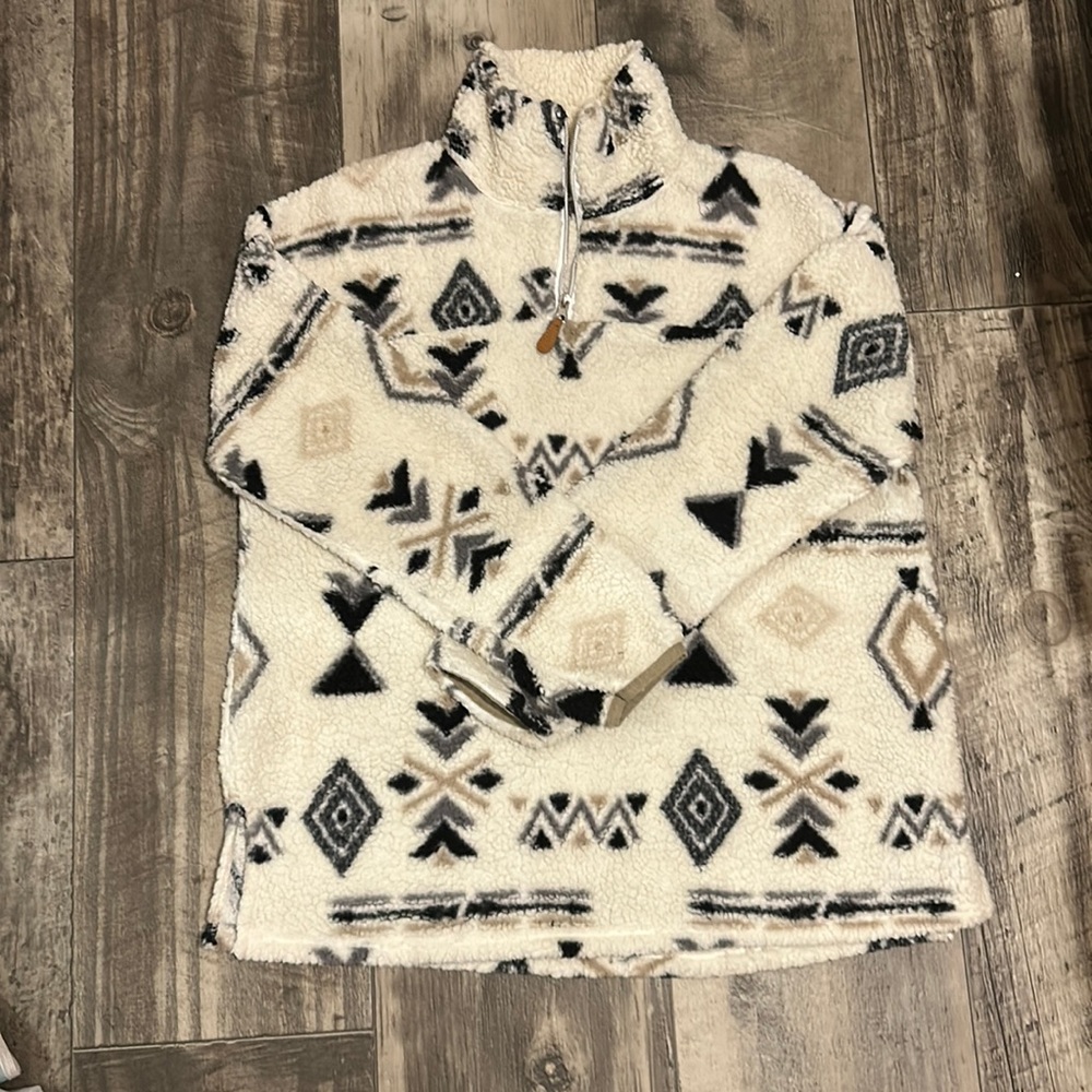 Sherpa pullover